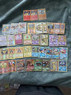 Pokemon xy evolutions card lot Near mint or better, EX cards, break cards! - Image 1