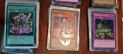 Yu-Gi-Oh! TCG Card Lot 230 No Dupes Near Mint + 100 Sleeves & 25 Top Loaders - Image 4