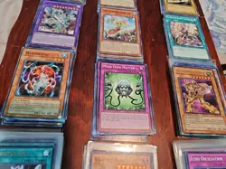 Yu-Gi-Oh! TCG Card Lot 230 No Dupes Near Mint + 100 Sleeves & 25 Top Loaders - Image 5