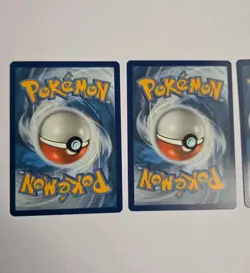 Pikachu Pokemon Cards HP 60 & 70 X 3 - Image 2