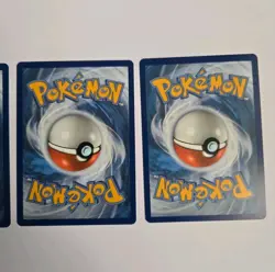 Pikachu Pokemon Cards HP 60 & 70 X 3 - Image 3