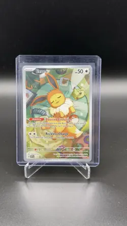 Eevee 173 Pokemon Scarlet & Violet Promo Card Near Mint (NM) - Image 1