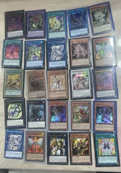 Yu-Gi-Oh! TCG Cards Lot Of 76 Mostly Holos - Image 1