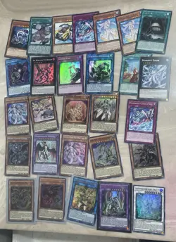 Yu-Gi-Oh! TCG Cards Lot Of 76 Mostly Holos - Image 2