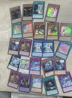 Yu-Gi-Oh! TCG Cards Lot Of 76 Mostly Holos - Image 3