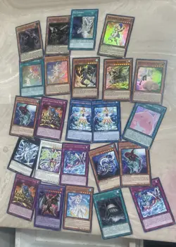 Yu-Gi-Oh! TCG Cards Lot Of 76 Mostly Holos - Image 4
