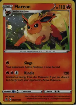 Flareon Promo SWSH: Sword & Shield Promo Cards SWSH041 NM - Image 1