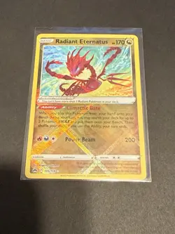 Pokemon TCG Radiant Collection Holo Card Set of 5 - Image 2
