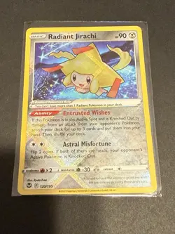 Pokemon TCG Radiant Collection Holo Card Set of 5 - Image 3