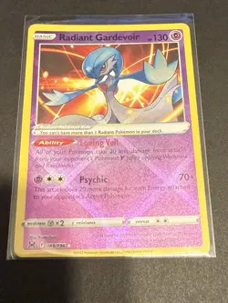 Pokemon TCG Radiant Collection Holo Card Set of 5 - Image 5