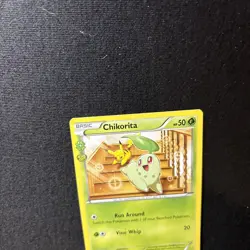 Chikorita RC1/RC32 Common Generations: Radiant Collection Pokemon Card - Image 2