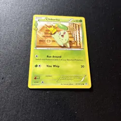 Chikorita RC1/RC32 Common Generations: Radiant Collection Pokemon Card - Image 3