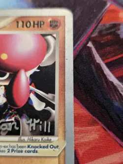 MEDICHAM EX 95/106 Emerald 2005 World Championships Pokemon Card - Image 3