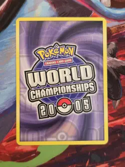 MEDICHAM EX 95/106 Emerald 2005 World Championships Pokemon Card - Image 4