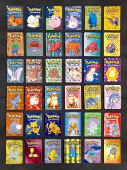 POKEMON NINTENDO 2000 BIG LOT 147 + 15 Extra Cards Pikachu Prism Japan - Image 3