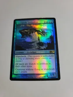 Stormtide Leviathan FOIL Magic 2013 / M13 Blue Rare MAGIC CARD W3 - Image 1