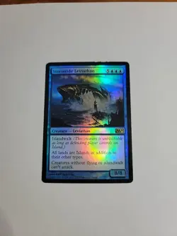 Stormtide Leviathan FOIL Magic 2013 / M13 Blue Rare MAGIC CARD W3 - Image 2