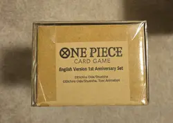 One Piece TCG Card Game 1st Year Anniversary Set English Edition New & Sealed - Image 3