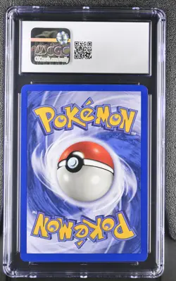 CGC 10 GEM MINT Chansey 1999 Base Set 1st Edition 3/102 Holo GERMAN Pokemon Card - Image 2