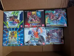 Digimon Trading Card Game SEALED Booster Box Lot: 11 TOTAL; SEE DESCRIPTION - Image 1