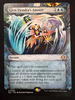 Glen Elendra's Answer (Showcase) Lorwyn Eclipsed MTG - NM/M - Image 1