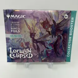 Lorwyn Eclipsed - Collector Booster Omega Pack -IN HAND SHIPS Fast - Image 1