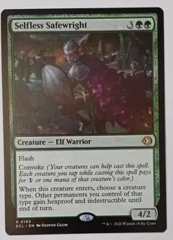 Selfless Safewright. 0193. Lorwyn Eclipsed. MTG - Image 1