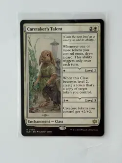 Caretaker's Talent Bloomburrow Regular - Image 1