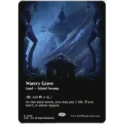 Watery Grave - Borderless - EOE - MTG - EN - NM - 0286 - Image 1