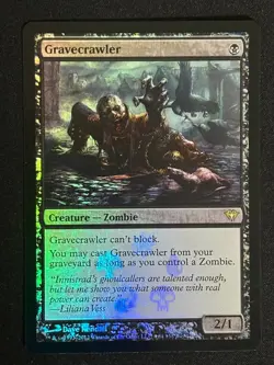 1x MTG Gravecrawler (Foil) - Buy-A-Box Promos (BABP) #64- Magic the Gathering - Image 3
