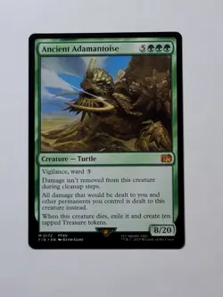 MTG Ancient Adamantoise Final Fantasy Regular US - Image 1