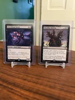Bitterbloom Bearer x 1 (Non-Foil) and Bloodline Bidding Promo x 1 (Foil Stamped) - Image 1