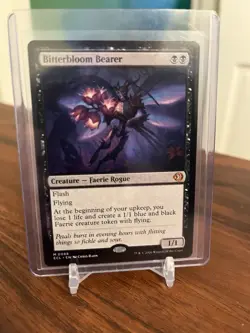 Bitterbloom Bearer x 1 (Non-Foil) and Bloodline Bidding Promo x 1 (Foil Stamped) - Image 3