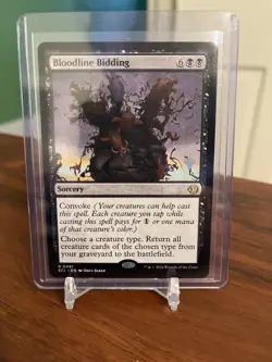 Bitterbloom Bearer x 1 (Non-Foil) and Bloodline Bidding Promo x 1 (Foil Stamped) - Image 4