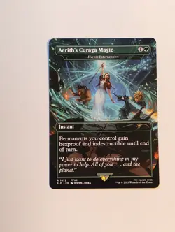 Aerith's Curaga Magic - Heroic Intervention Secret Lair Drop Regular - Image 1