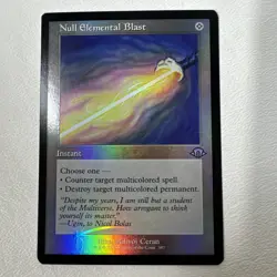 Null Elemental Blast (Retro - Foil) #387 [Modern Horizons 3] NM/MINT MTG FIN - Image 1