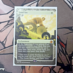 MTG Land Tax Wilds of Eldraine: Enchanting Tales - NM Non Foil - Image 1