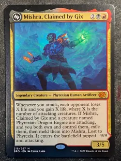 Mishra, Claimed by Gix - The Brothers' War (MTG) - Image 1