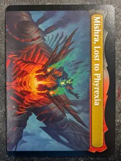 Mishra, Claimed by Gix - The Brothers' War (MTG) - Image 2