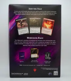 Magic: The Gathering Commander 2019 Deck - Merciless Rage New Unopened - Image 2