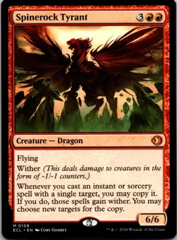 MTG - Spinerock Tyrant (159) - ECL - Normal - Image 1