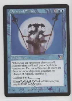 Decree of Silence Magic: Scourge #32 2003 - Image 1