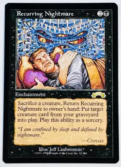 Recurring Nightmare Exodus Regular NM - Image 1
