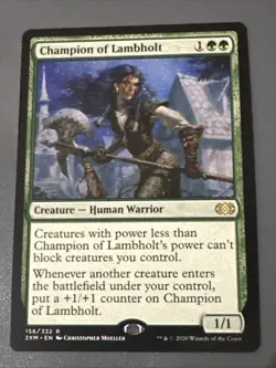 Champion Of Lambholt X1 Double Masters NM Cond See Pics English - Image 1