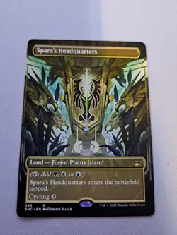 MTG: Spara's Headquarters (Borderless): Streets of New Capenna (LP) - Image 1