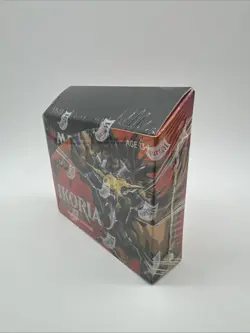 Mtg Ikoria Lair of Behemoths Collector Booster Box New w/ Tear - Image 2