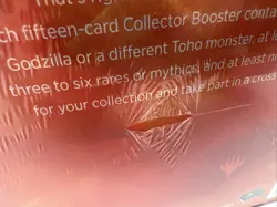 Mtg Ikoria Lair of Behemoths Collector Booster Box New w/ Tear - Image 4