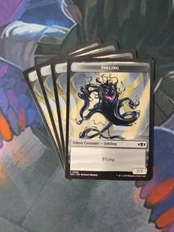 Inkling Token x 4 | 7% Off 2+ | Tarkir: Dragonstorm | NM | MTG - Image 1
