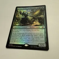 Avatar Kyoshi, Earthbender FOIL 130 Avatar Eternal TLE MTG Mythic Unplayed Mint - Image 3
