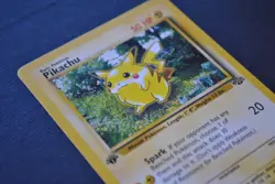 Pikachu #60 / 64 1st Edition Jungle - NM - Pokemon 1999 TCG WOTC Vintage - Image 4